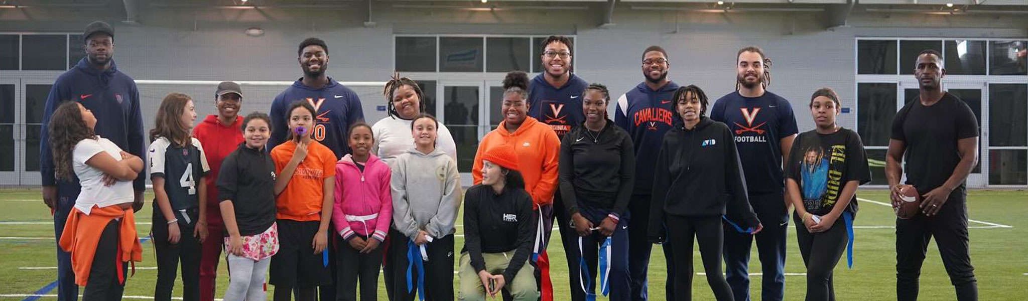 Group Shot Indoor Facility